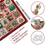 Christmas Stamps Jigsaw Puzzle 1000 Piece