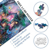 Frühlingsschwung Puzzle 1000 Stücke