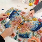 Butterfly Gem Jigsaw Puzzle 1000 Piece