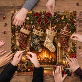 Ballet de Noël Théâtre Puzzle 1000 pièces