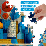 Variations in Blue Jigsaw Puzzle 1000 Piece