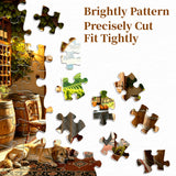 Puzzle di Frutta Galassia di Cristallo 1000 Pezzi