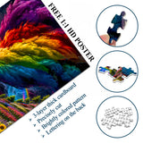 Puzzle di Frutta Galassia di Cristallo 1000 Pezzi