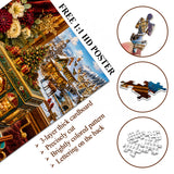 Weihnachts-Musikspielzeug-Puzzle 1000 Teile