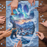 Puzzle Aurora Guardian 1000 pièces