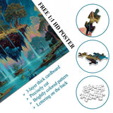 Puzzle Eden flottant 1000 pièces