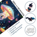 Floral Jellyfish Jigsaw Puzzles 1000 Pieces