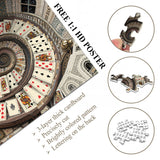 Card spiral staircase Jigsaw Puzzle 1000 Piece