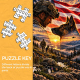 Puzzle Le Bond incassable 1000 pièces