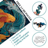 Puzzle Koi Wave 1000 pièces