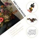 Flower Cat Jigsaw Puzzle 1000 Pieces