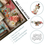 Puzzle Atelier di cucito floreale 1000 pezzi