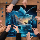 Frozen Eden Jigsaw Puzzle 1000 Piece