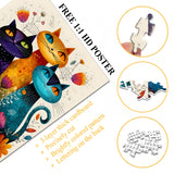 Floral Cats Jigsaw Puzzle 1000 Piece