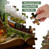 Through the Pages Jigsaw Puzzle 1000 Piece