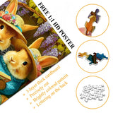 Puzzle Lapins drôles 1000 pièces