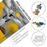 Elegant Trajectory Jigsaw Puzzle 1000 Pieces