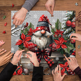 Christmas Gnome Jigsaw Puzzles 1000 Pieces
