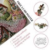 Puzzle a Soggetto Muse con Perline 1000 Pezzi