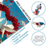 Love And Peace Jigsaw Puzzle 1000 Pieces