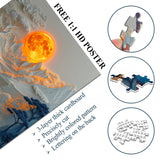 Moonlit Mountains Jigsaw Puzzle 1000 Pieces