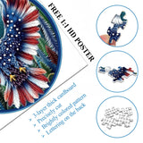 Glory of Freedom Eagle Jigsaw Puzzle 1000 Pieces
