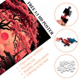 Twilight Cherry Blossoms Jigsaw Puzzle 1000 Pieces