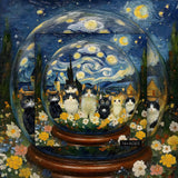 Katzen-Kristallkugel-Puzzle, 1000 Teile