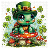 Puzzle della Tartaruga Fortunata 1000 Pezzi