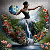 Puzzle Terre Danse 1000 Pièces