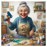 Rompecabezas Creativo de Abuela 1000 Piezas