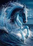 Puzzle Cheval de Surf 1000 Pièces