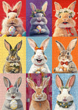 Easter Bunny Collection Jigsaw Puzzle 1000 Pieces