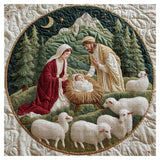 Peaceful Birth Jigsaw Puzzle 1000 Pieces
