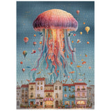 Jelly Town Puzzle mit 1000 Teilen