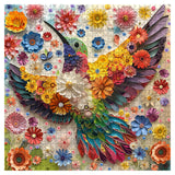 Hummingbird Flying Jigsaw Puzzles 1000 Pieces