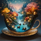 Puzzle Teacup Fairyland 1000 pièces