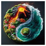 Flame and Tide Jigsaw Puzzles 1000 Pieces