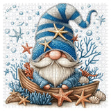 Sailing Gnome Jigsaw Puzzle 1000 Pieces