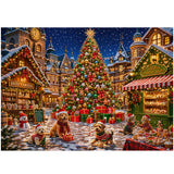 Natale Libreria Apple Jigsaw Puzzle 1000 pezzi