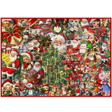 Merry Christmas Jigsaw Puzzle 1000 Pieces