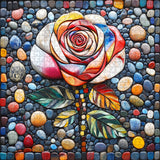 Blooming Stone Rose Jigsaw Puzzles 1000 Pieces
