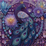 Diamant Pfau Puzzle 1000 Teile