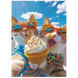 The Cat Click Jigsaw Puzzles 1000 Pieces