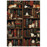 Furry Library Jigsaw Puzzle 1000 Pieces