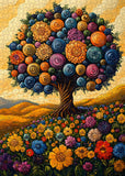 Blossoming Tree of Life Jigsaw Puzzle 1000 Pieces