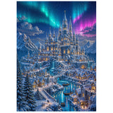 Aurora Forteresse Puzzle 1000 pièces