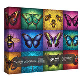 Wings of Nature Jigsaw Puzzle 1000 Pieces