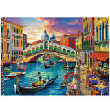 Venice Serenity Jigsaw Puzzle 1000 Pieces