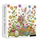 Bunny in Bloom Jigsaw Puzzle 1000 Pieces